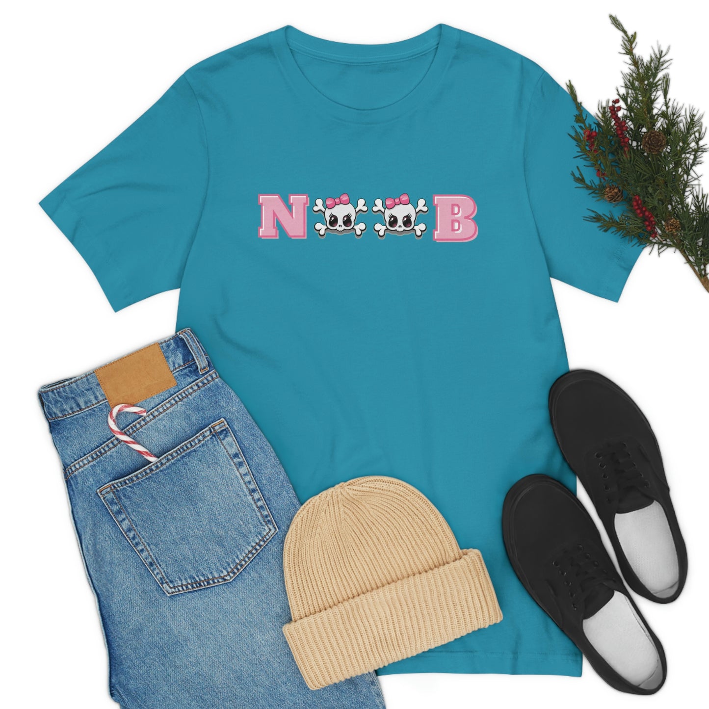 The Cutest Noob Jersey Short Sleeve Tee