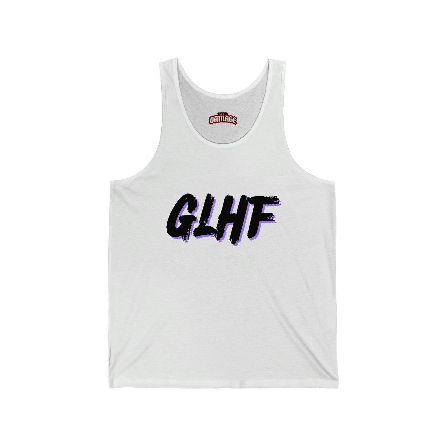 GLHF Womens Jersey Tank - PURPLE