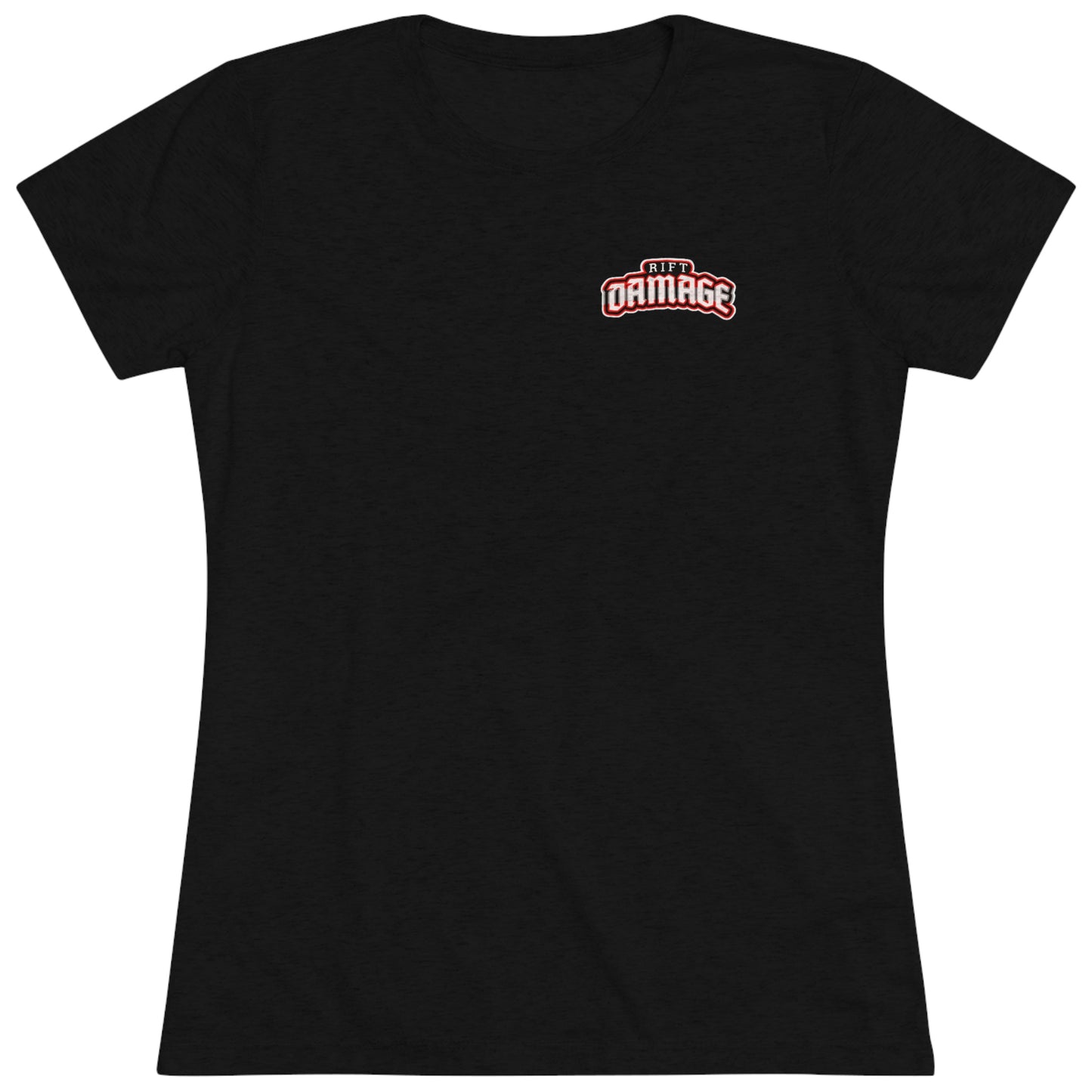 Rift Damage Women's Triblend Tee