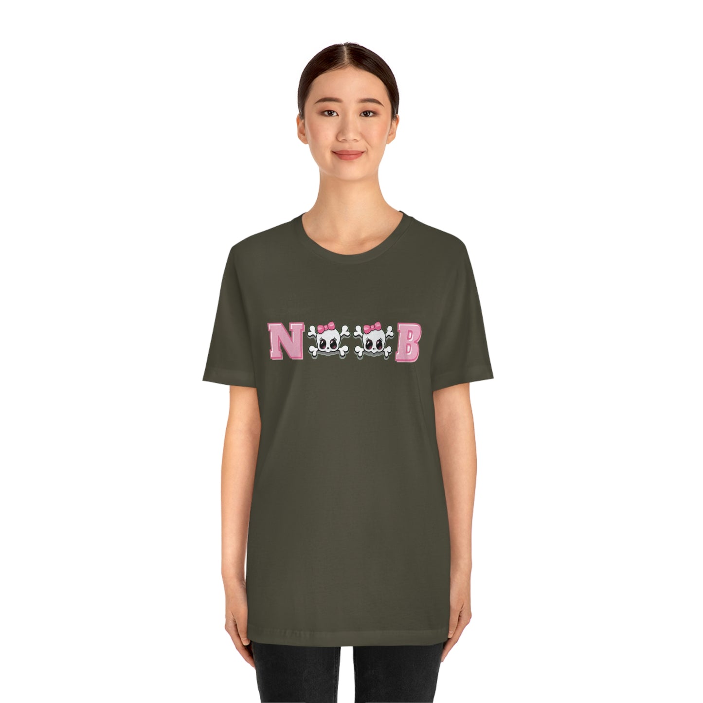 The Cutest Noob Jersey Short Sleeve Tee