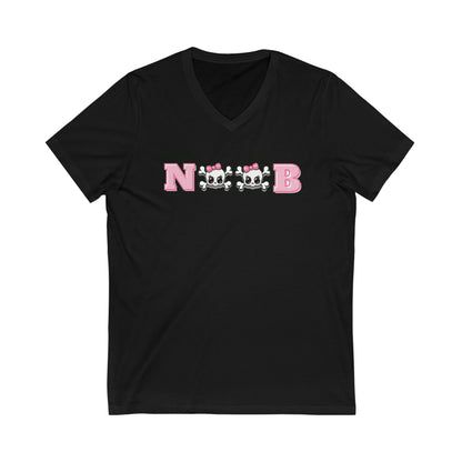 Cutest Noob V Neck Shirt