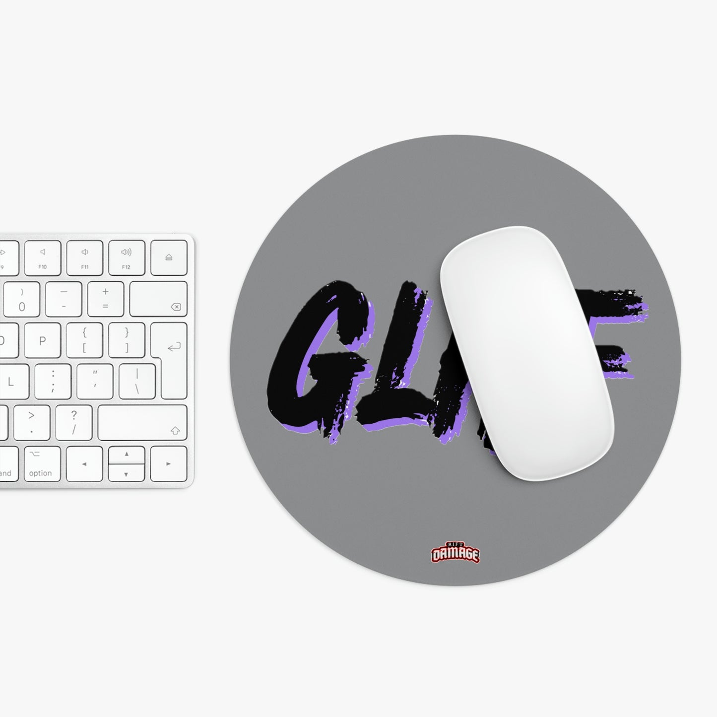 GLHF Mouse Pad  - PURPLE