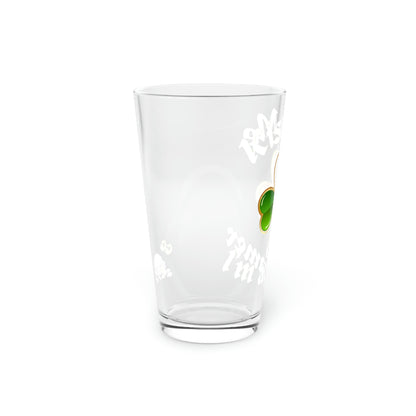 Kiss Me, I'm a Gamer Pint Glass, 16oz