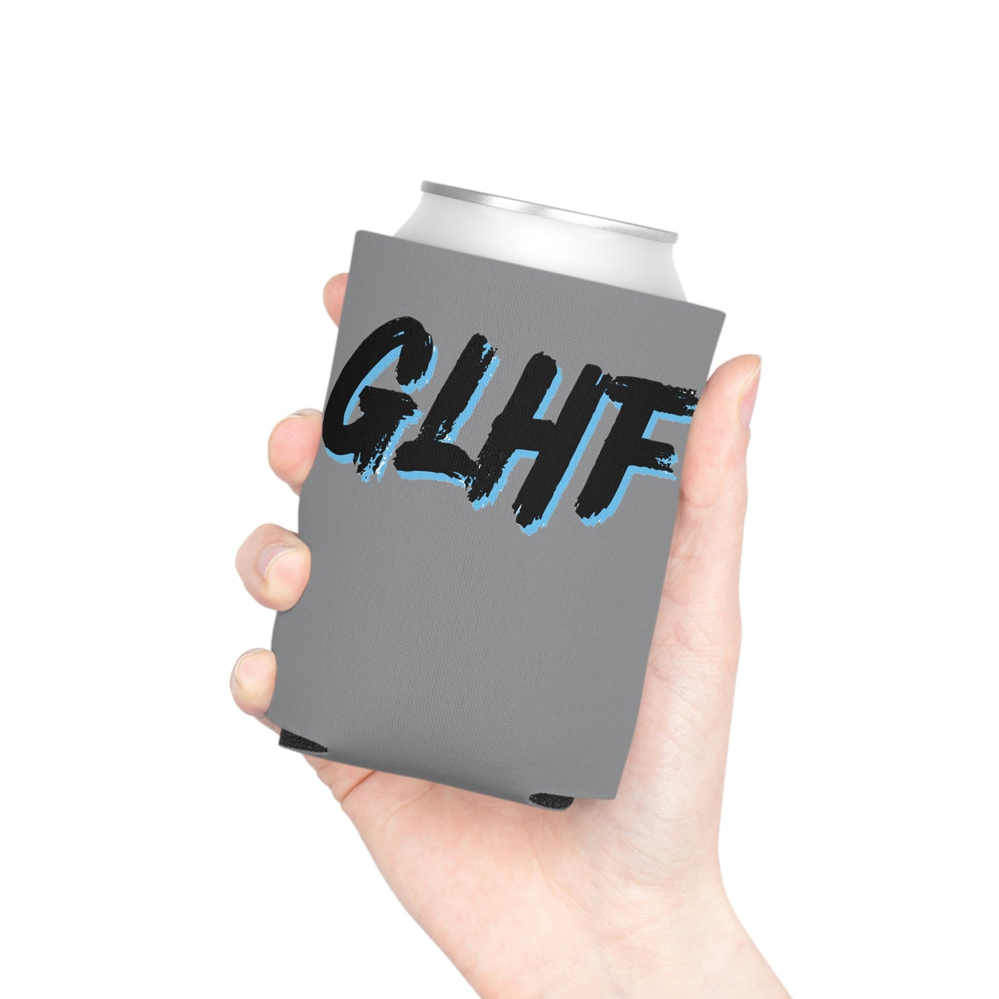 BLUE GLHF  Can Cooler