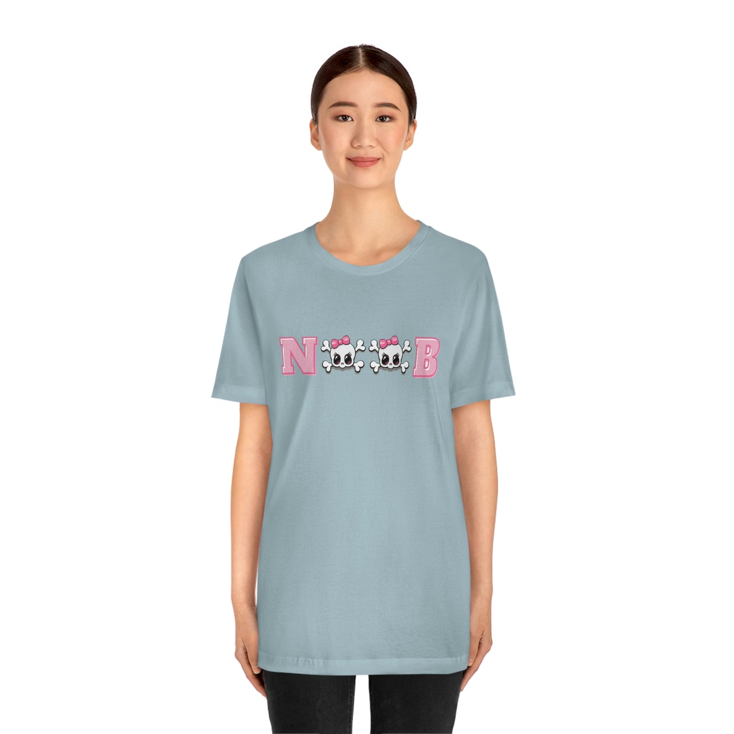 The Cutest Noob Jersey Short Sleeve Tee