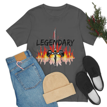 Guys Legendary Jersey Short Sleeve Tee