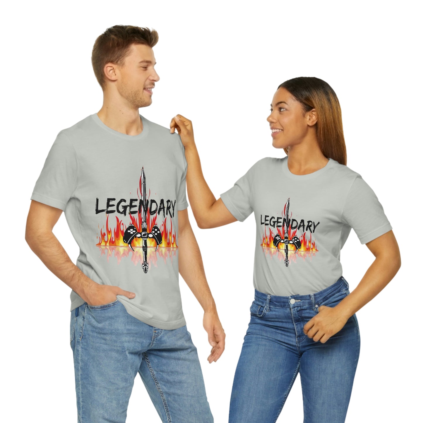 Guys Legendary Jersey Short Sleeve Tee