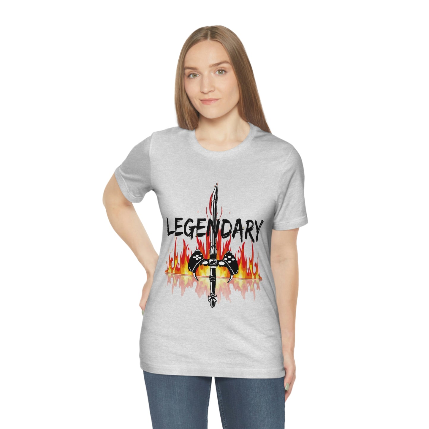 Guys Legendary Jersey Short Sleeve Tee