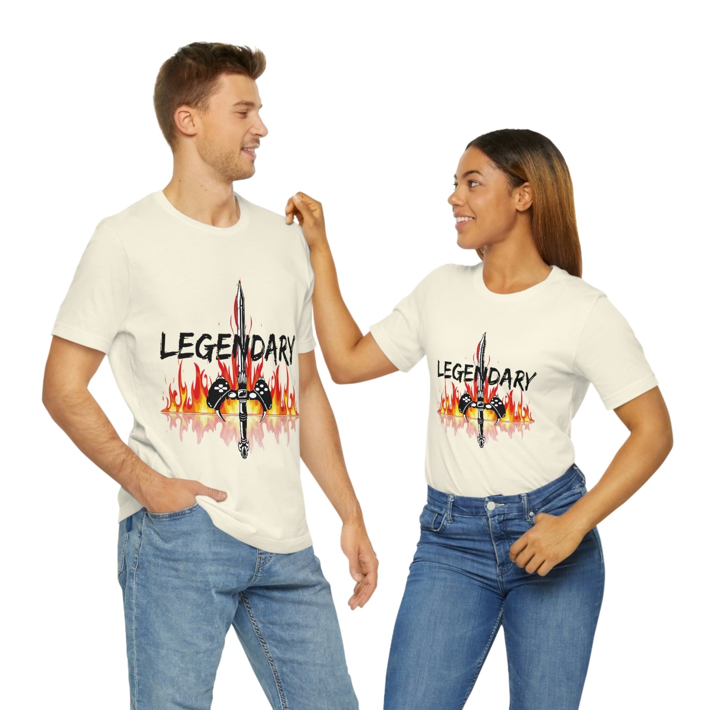 Guys Legendary Jersey Short Sleeve Tee