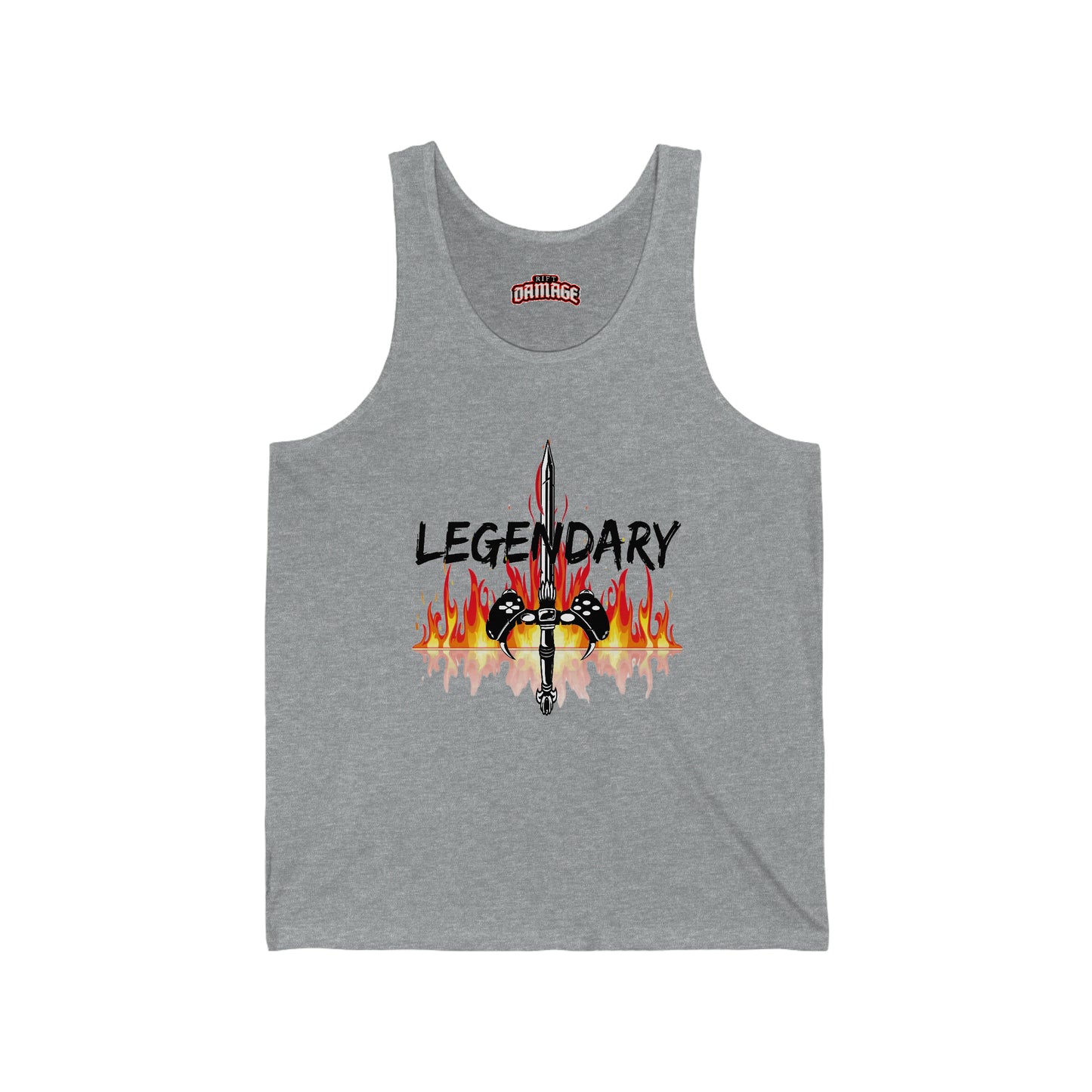 Legendary gamer Womens Jersey Tank