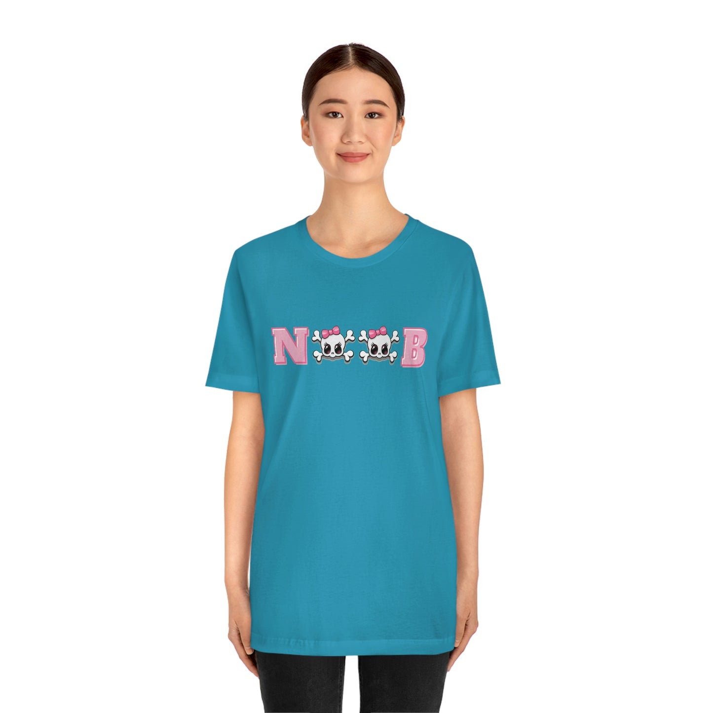 The Cutest Noob Jersey Short Sleeve Tee