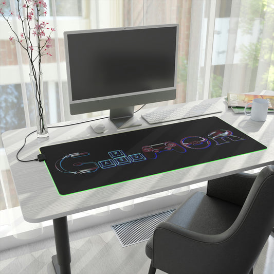 G.a.m.e.r. LED Gaming Mouse Pad