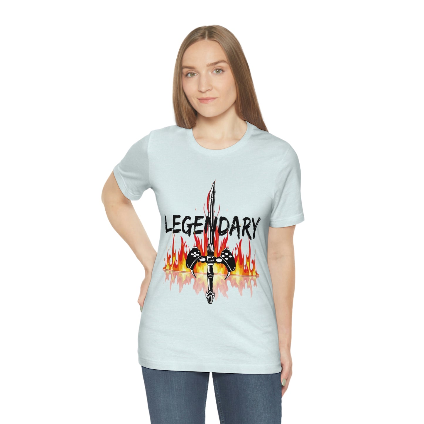 Guys Legendary Jersey Short Sleeve Tee