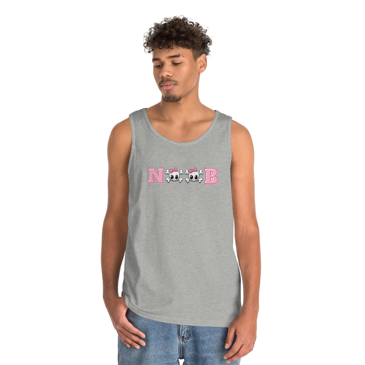 The Cutest Noob Heavy Cotton Tank Top