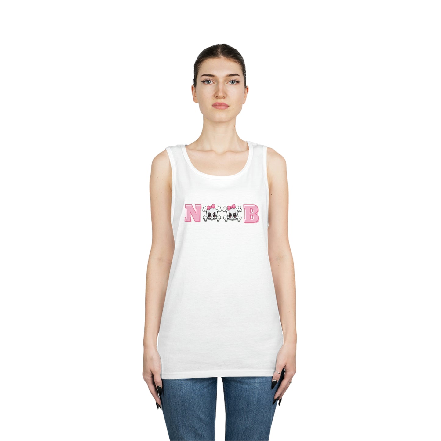 The Cutest Noob Heavy Cotton Tank Top