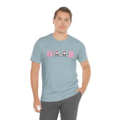 The Cutest Noob Jersey Short Sleeve Tee