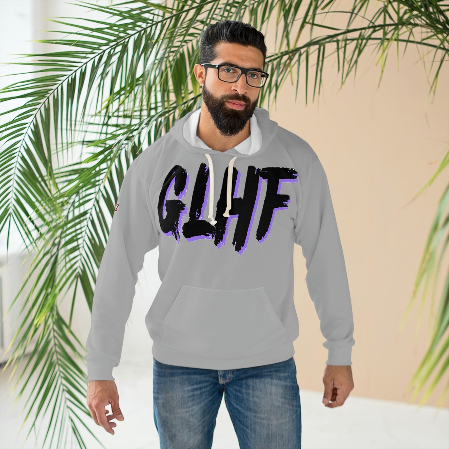 PURPLE GLHF Pullover Hoodie