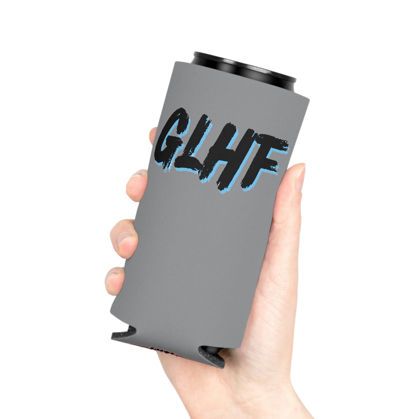 BLUE GLHF  Can Cooler