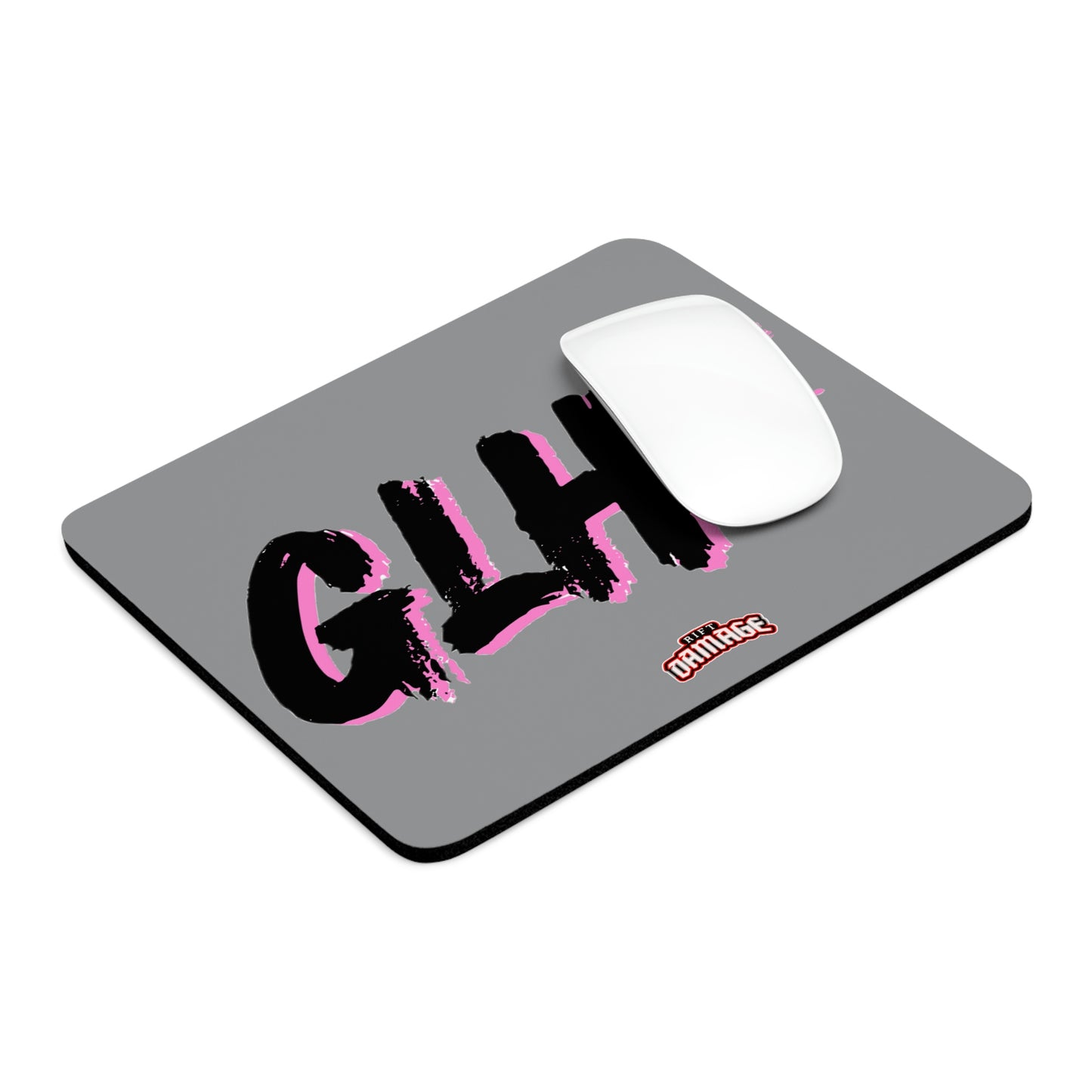 GLHF Mouse Pad  - PINK