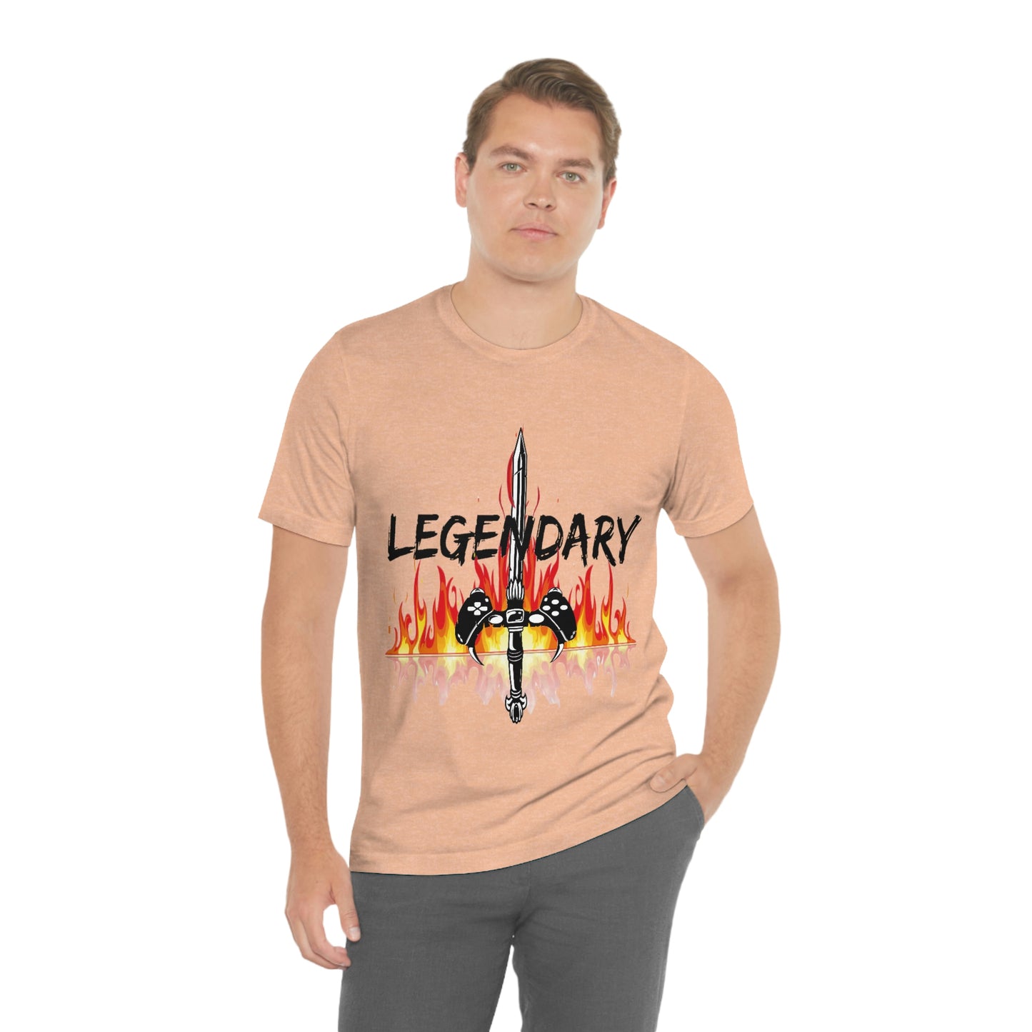 Guys Legendary Jersey Short Sleeve Tee