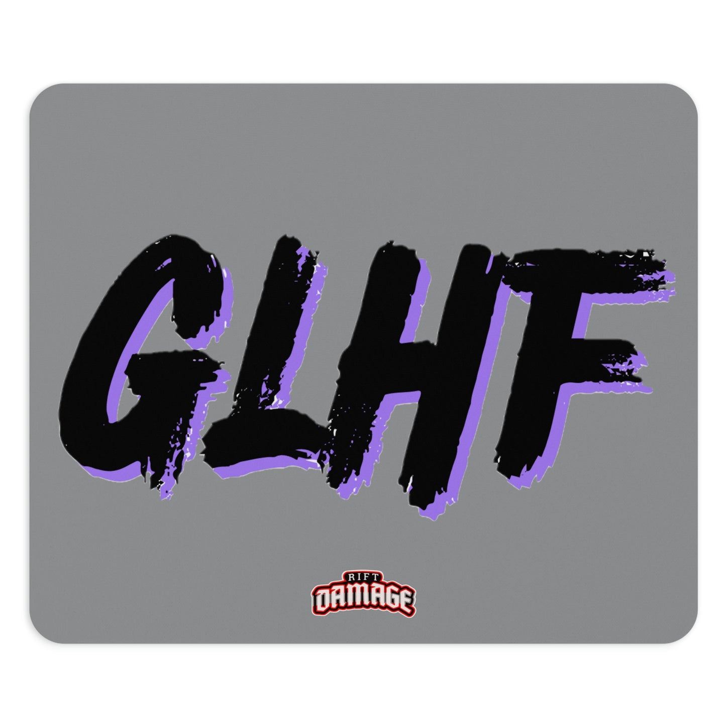 GLHF Mouse Pad  - PURPLE